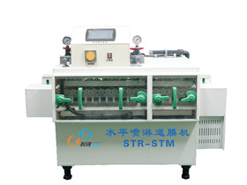 水平喷淋退膜机STR-STM